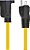 Cabo de Extensão Externo Monoprice - NEMA 5-15P para NEMA 5-15R, 15 Amp, SJTW, 14AWG, 25 Pés, Amarelo - Imagem 2