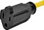 Cabo de Extensão Externo Monoprice - NEMA 5-15P para NEMA 5-15R, 15 Amp, SJTW, 14AWG, 25 Pés, Amarelo - Imagem 4