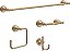 Delta MYN46-CZ Mylan - Argola de Toalha, Bronze Champagne - Imagem 4