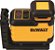 Nível a Laser DEWALT, Laser de Linha Cruzada, 1x360, Vermelho (DW03601) - Imagem 5