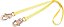 3M DBI-SALA 1231104 Web Restrain Lanyard, 4 pés perna única com ganchos de pressão em cada extremidade, amarelo - Imagem 1