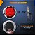 Luz de Freio Redonda para Reboque Nilight 4 2PCS 24 LED Vermelho em Aço Inoxidável Cromado à Prova d'Água para Caminhão Van Motorhome Barco Caminhão, Garantia de 2 Anos - Imagem 5
