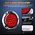 Luz de Freio Redonda para Reboque Nilight 4 2PCS 24 LED Vermelho em Aço Inoxidável Cromado à Prova d'Água para Caminhão Van Motorhome Barco Caminhão, Garantia de 2 Anos - Imagem 4