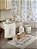 Avanti Linens - Pote Coberto, Pote Decorativo para Banheiro ou Cozinha, Multiuso (Coleção Paris Botanique) - Imagem 3