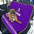 Capa de Assento para Carro da NFL - MINNESOTA VIKINGS Impermeável, Antiderrapante MELHOR Capa de Assento Licenciada para Cães e Gatos de Futebol. - Imagem 2