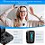 Microfone Lavalier sem fio Saramonic Blink500 Pro B1 para câmera, filmadora e smartphone, bateria de 10 horas, transmissão de 328ft, microfone de lapela sem fio mono estéreo para transmissão ao vivo, - Imagem 2