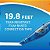 Fita Corretiva BIC Wite-Out Exact Liner, Branca, 1/5 pol x 19-8/10 pés (L x C) - Imagem 2