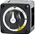 Sistema Blue Sea Systems 6011200 m-Series Battery Switch Dual CircuitPlus, Preto - Imagem 1