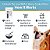 JustFoodForDogs DIY Mistura de Nutrientes para Comida Caseira de Cachorro, Receita de Cordeiro e Arroz Integral, 129g - Imagem 4