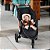 Almofada de Apoio para Cabeça e Corpo Ajustável Britax para Cadeirinhas de Carro e Carrinhos de Bebê | Testada em Colisões + Tecido de Fleece Reversível e que Absorve Um - Imagem 3