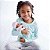 JC Toys Mini La Newborn Africano Americano | Boneca Bebê Realisticamente Correta Anatomicamente | 9,5 Todo em Vinil | Inclui Roupa Rosa, Chapéu e Chupeta | Projetado por Berenguer | Para - Imagem 5