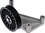 Polia de desvio do compressor de ar condicionado Dorman 34253 compatível com modelos selecionados da Nissan. - Imagem 1