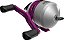 Carretilha de pesca Zebco 33 Spincast, anti-reverso Quickset com alerta de mordida, arrasto ajustável suave, engrenagens poderosas de metal com estrutura leve de grafite - Imagem 1