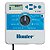 Controlador de Irrigação Interna Hunter Sprinkler XC400I X-Core 4 Estações, Pequeno, Cinza - Imagem 1