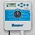 Controlador de Irrigação Interna Hunter Sprinkler XC400I X-Core 4 Estações, Pequeno, Cinza - Imagem 3