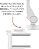 Doze South HoverBar Duo (2ª geração) para iPad / iPad Pro/Tablets | Braço ajustável com nova base ponderada de liberação rápida e braçadeiras de fixação para montagem do iPad (Branco) - Imagem 3