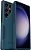 Capa da série Commuter para Galaxy S23 Ultra da OtterBox - NÃO FIQUE TRISTE (Azul), fino e resistente, amigável ao bolso, com proteção para portas. - Imagem 1