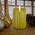 Vela sem Chamas com Movimento Real da Coleção HGTV Home Georgetown, Dourada com Luzes LED Brancas Quentes, Alimentada por Bateria, 9 polegadas - Imagem 2