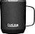 Caneca de acampamento CamelBak Horizon 12oz - Aço inoxidável isolado - Tampa Tri-Mode - Preto - Imagem 1