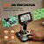 Microscópio Digital VEVOR LCD para Adultos e Crianças, Tela IPS de 4.3, Microscópio de Moedas 50X - 1000X de Ampliação com 8 Luzes LED, Visualização no PC, Cartão SD - Imagem 5