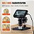 Microscópio Digital VEVOR LCD para Adultos e Crianças, Tela IPS de 4.3, Microscópio de Moedas 50X - 1000X de Ampliação com 8 Luzes LED, Visualização no PC, Cartão SD - Imagem 3
