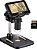 Microscópio Digital VEVOR LCD para Adultos e Crianças, Tela IPS de 4.3, Microscópio de Moedas 50X - 1000X de Ampliação com 8 Luzes LED, Visualização no PC, Cartão SD - Imagem 1