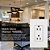Tomada Dupla de 15 Amps à Prova de Manipulação Lutron, SCRS-15-TR-HT, Quente - Imagem 3