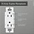Tomada Dupla de 15 Amps à Prova de Manipulação Lutron, SCRS-15-TR-HT, Quente - Imagem 5