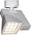 Iluminação de trilho LED Logos Energy Star WAC Lighting H-LED23F-27-WT, Branco - Imagem 1