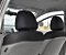 Capa de assento interior completa para carro, fácil instalação BDK S3CC sem laterais para airbag e descanso de braço, dianteiro e traseiro (Preto/Carvão) - Imagem 5