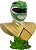 Power Rangers Lendas em 3D Green Ranger 1:2 Escala Busto - Imagem 2