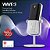 Elgato Wave:3 Branco - Microfone Condensador USB de Qualidade Premium para Estúdio para Streaming, Podcast, Jogos e Home Office, Software Mixer Gratuito, Anti-Distorção, Plug and Play, para Mac, PC - Imagem 2