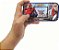 LEXiBOOK Marvel Spider-Man Peter Parker, Compact Cyber Arcade®, Portable Gaming Console, 150 Jogos, Tela Colorida LCD, Alimentado por Bateria, Azul, JL2367SP - Imagem 3