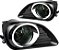 Farol de neblina do para-choque dianteiro do motor DNA MOTORING FL-TCA09-SM lado do motorista e do passageiro Aumenta a visibilidade [Compatível com Camry XV40 10-11] - Imagem 1