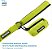 Prende Peitoral de Malha para Todas as Condições Meteorológicas e Passeio do Voyager, Combo com Coleira e Alça de Neoprene para Cães Pequenos, Médios e Grandes, por Best Pet Supplies - Verde Limão (B - Imagem 4