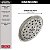Chuveiro com 4 opções de jato com tecnologia Touch-Clean e H2OKinetic PowerDrench, spray UltraSoak, Aço inoxidável 52487-SS da Delta Faucet. - Imagem 4