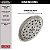 Chuveiro com 4 opções de jato com tecnologia Touch-Clean e H2OKinetic PowerDrench, spray UltraSoak, Aço inoxidável 52487-SS da Delta Faucet. - Imagem 3