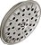 Chuveiro com 4 opções de jato com tecnologia Touch-Clean e H2OKinetic PowerDrench, spray UltraSoak, Aço inoxidável 52487-SS da Delta Faucet. - Imagem 1