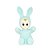 Luminária infantil coelhinho Goodnight Light, menta - Imagem 1