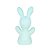 Luminária infantil coelhinho Goodnight Light, menta - Imagem 3