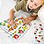 Cartões de aprendizado com números grandes Poke-A-Dot da Melissa & Doug - 13 números, formas e cores em ambos os lados com botões para estourar - Livro Poke A Dot de cartões de aprendizado interativo extragrandes para crianças. - Imagem 3