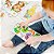 Cartões de aprendizado com números grandes Poke-A-Dot da Melissa & Doug - 13 números, formas e cores em ambos os lados com botões para estourar - Livro Poke A Dot de cartões de aprendizado interativo extragrandes para crianças. - Imagem 2