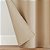 Cortinas com ilhós térmicas opacas ECLIPSE Andover Solid Tripleweave para quarto (2 painéis), 42 pol. x 84 pol., Bege - Imagem 5