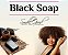 Sabão preto africano Smellgood 100% puro cru 5 lbs., 5 libras. - Imagem 4