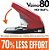 MAX Vaimo 80 Grampeador Compacto de Alta Resistência com Grampeamento Plano HD93400 - Imagem 4