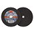 Disco de Corte Cubitron 3M Silver, 87463, T1, 4 pol x .050 pol x 3/8 pol, preto - Imagem 3