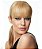 Franja de 7 polegadas para o rosto de cabelo humano 100% Raquel Welch, R3HH Marrom Escuro por Hairuwear - Imagem 3