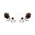 Pares de Juntas de Bola da Suspensão Dianteira para Dakota Dodge Mitsubishi Raider Ram KTR-101231 - Imagem 1