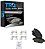 Pastilhas de freio TRQ Posi Ceramic dianteiras para Scion iQ XA XB Toyota Celica MR2 Echo - Imagem 2