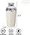 OGGI Groove Agitador de Coquetéis Isolado - Agitador de Aço Inoxidável Isolado a Vácuo de Parede Dupla de 16oz, Tampa Tritan com Coador Integrado, Agitador de Coquetéis Ideal, - Imagem 5